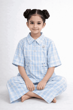 Girl Shirt & Trouser 2 Pcs - Kiddiesco