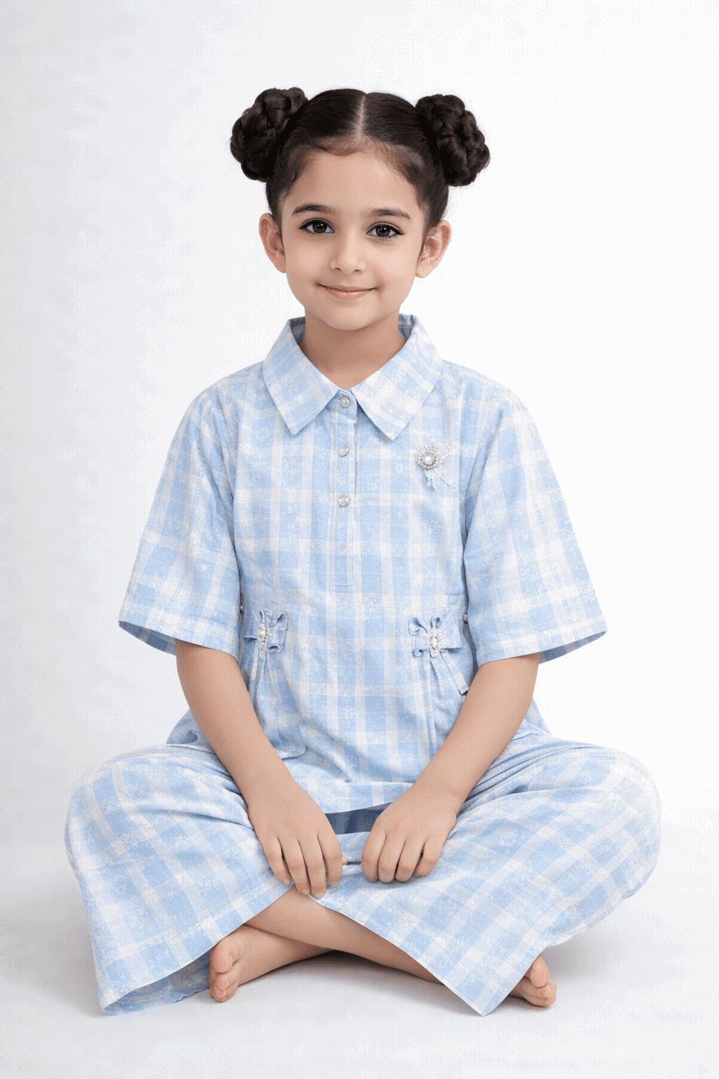 Girl Shirt & Trouser 2 Pcs - Kiddiesco