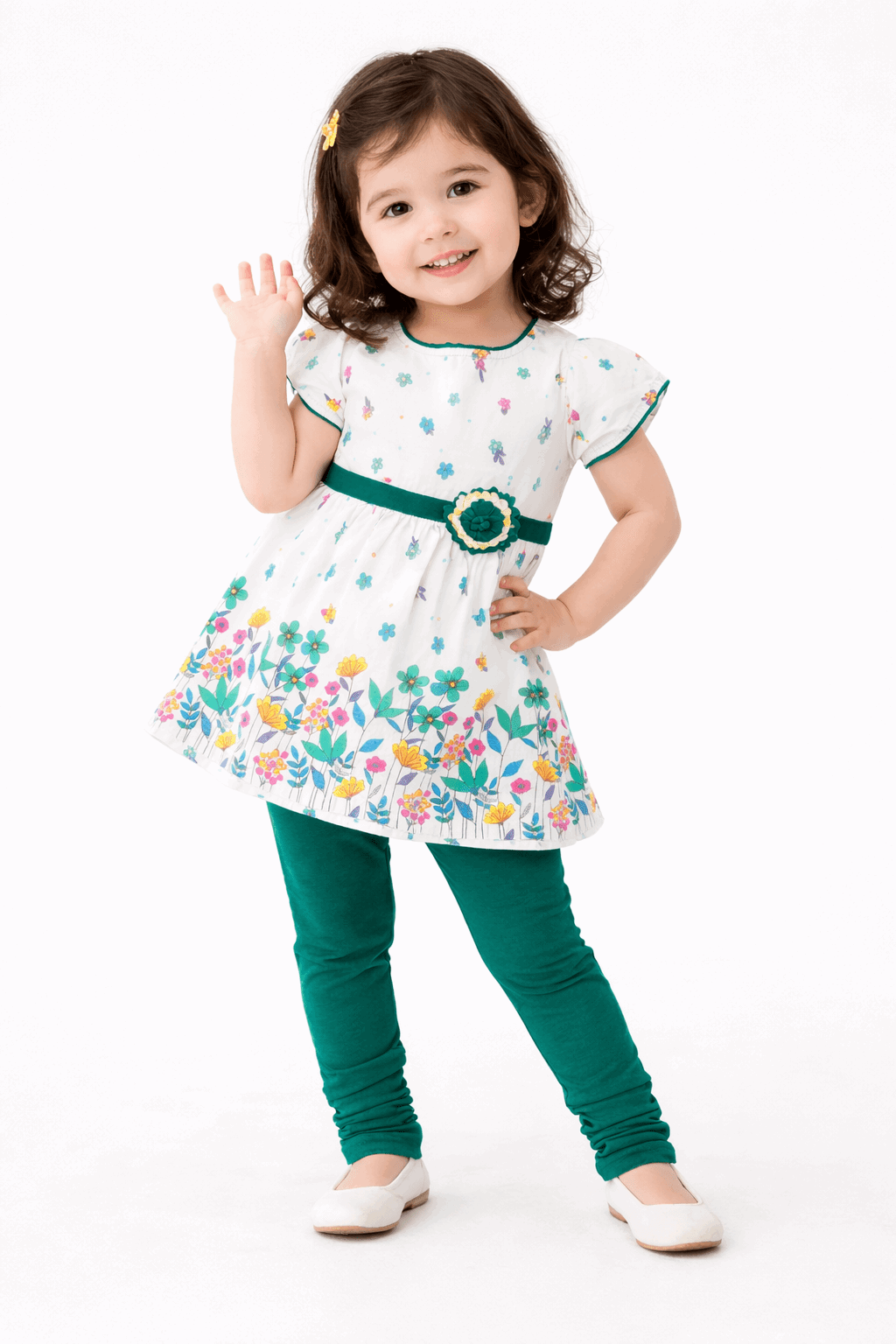 Girl  Shirt & Trouser 2 Pcs Secondary image