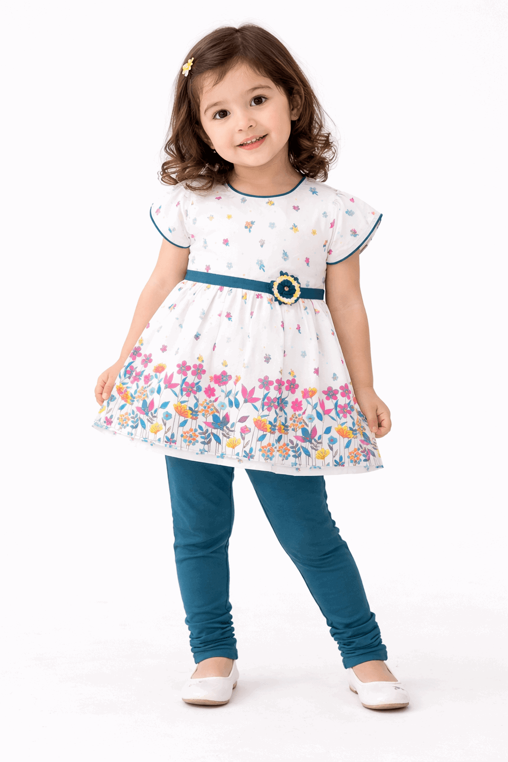 Girl  Shirt & Trouser 2 Pcs Secondary image