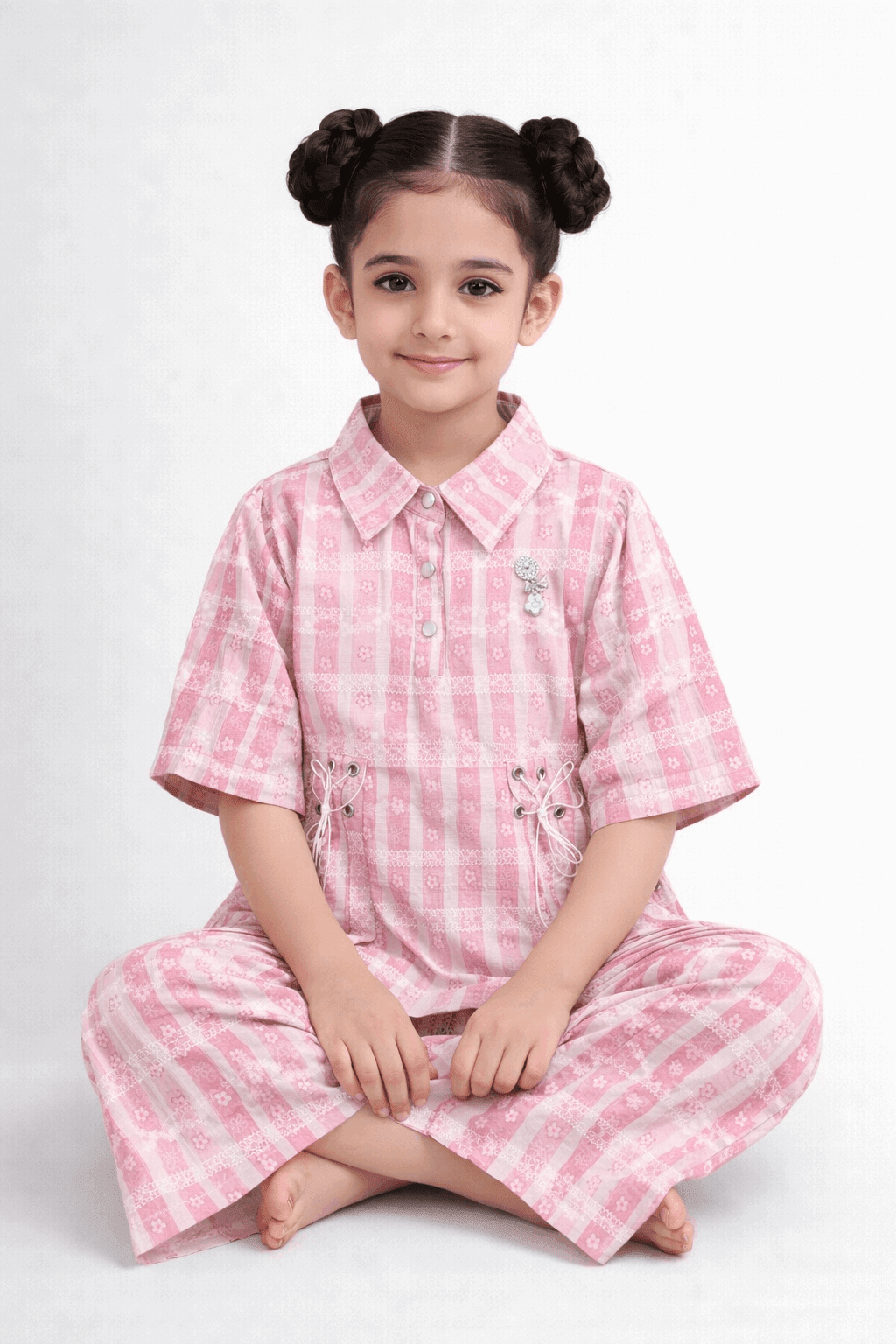 Girl Shirt & Trouser 2 Pcs - Kiddiesco