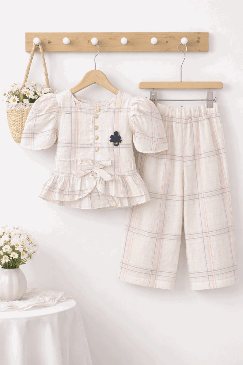 Girl Shirt & Trouser 2 Pcs - Kiddiesco