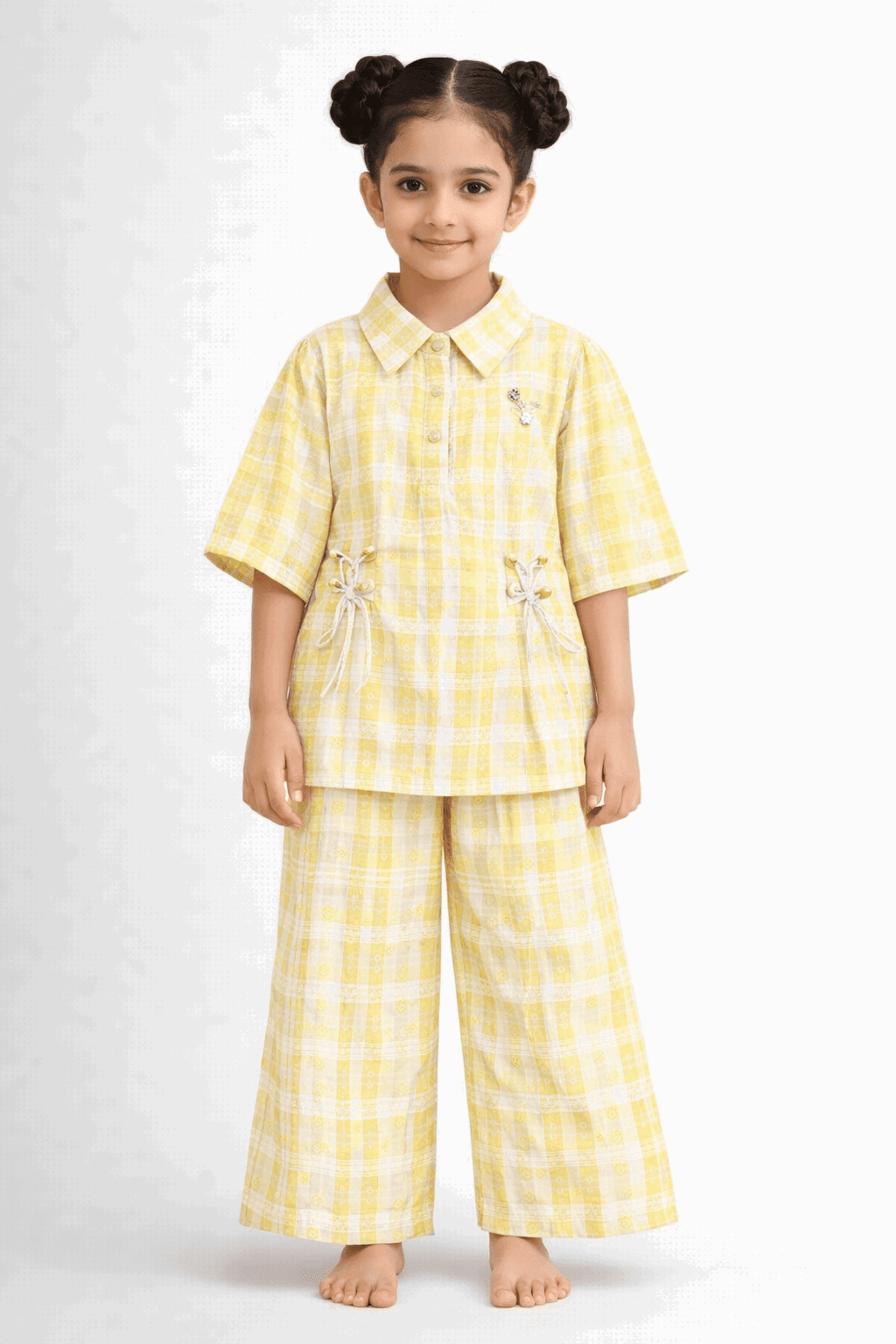 Girl Shirt & Trouser 2 Pcs - Kiddiesco