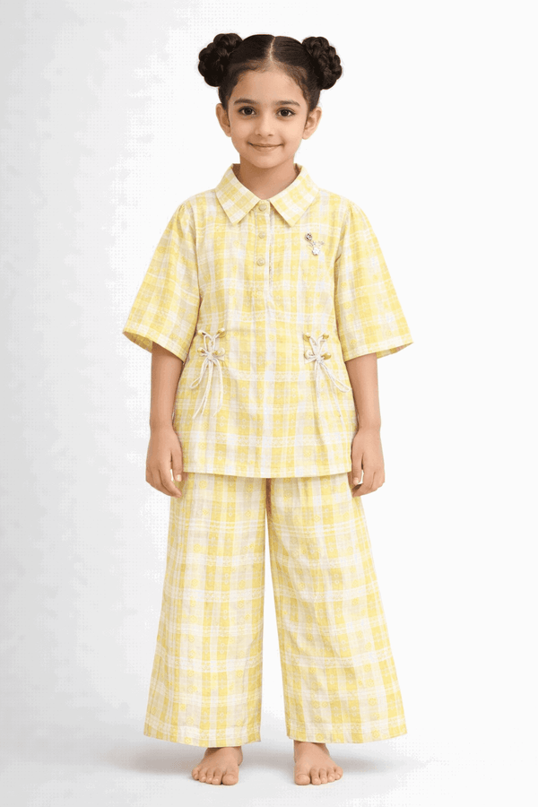Girl Shirt & Trouser 2 Pcs - Kiddiesco