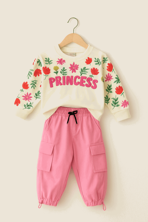 Girl Shirt Trouser KDC 042 - Kiddiesco