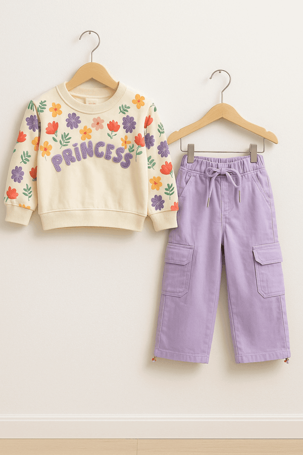 Girl Shirt Trouser KDC 042 - Kiddiesco