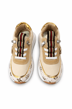 Girl Shoes beige KDS 033 - Kiddiesco