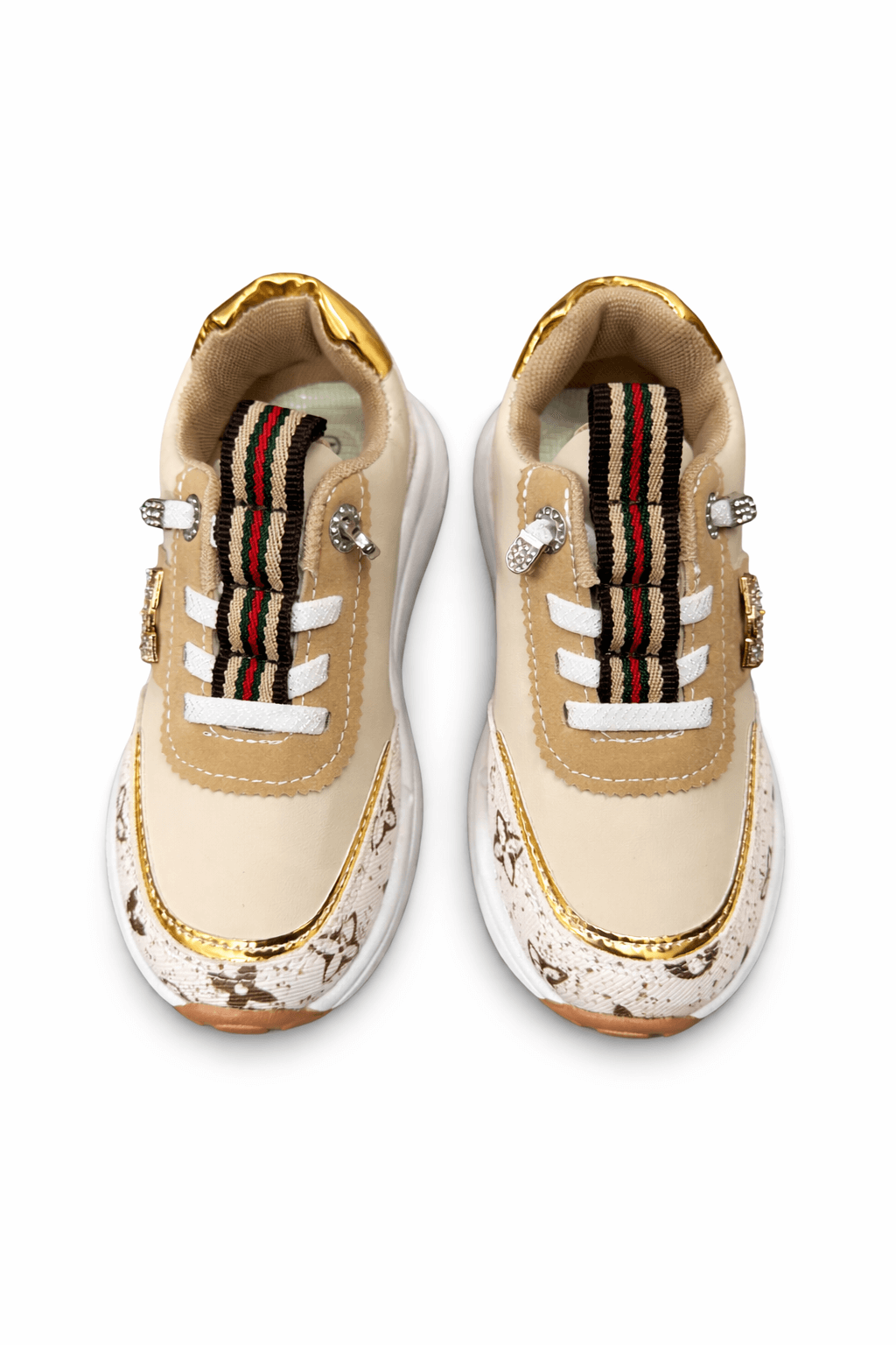 Girl Shoes beige KDS 033 - Kiddiesco