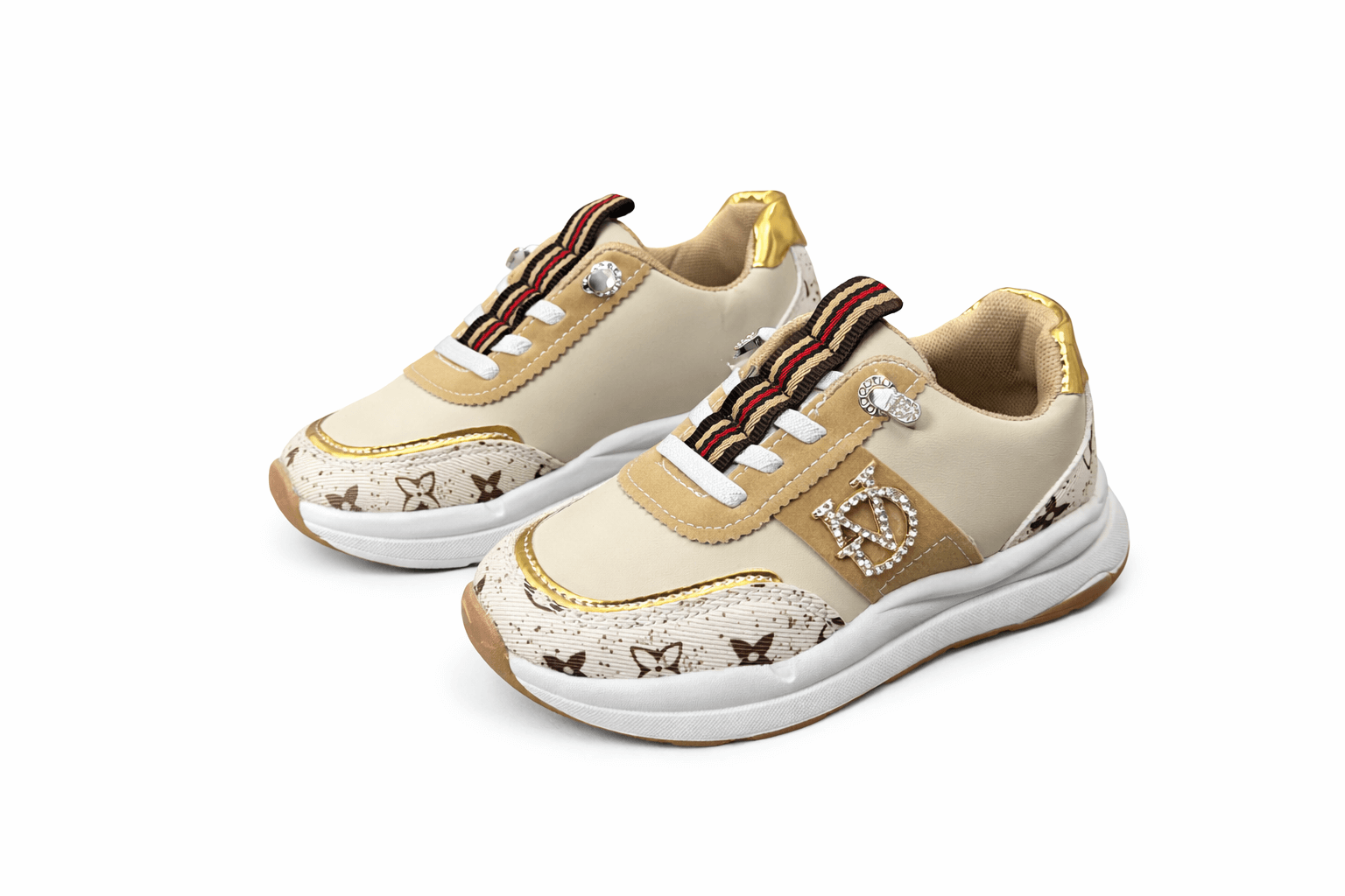 Girl Shoes beige KDS 033 - Kiddiesco