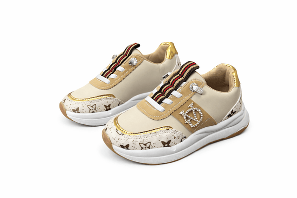 Girl Shoes beige KDS 033 - Kiddiesco