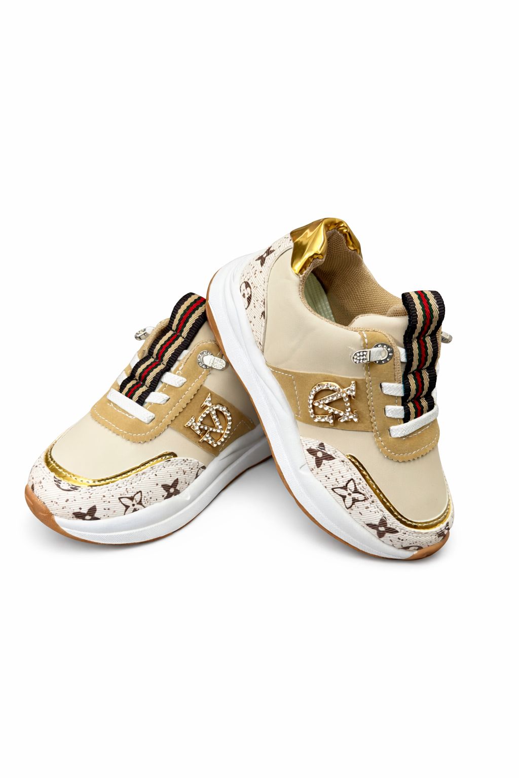 Girl Shoes beige KDS 033 - Kiddiesco
