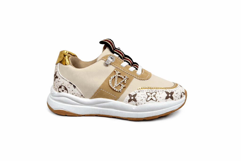 Girl Shoes beige KDS 033 - Kiddiesco