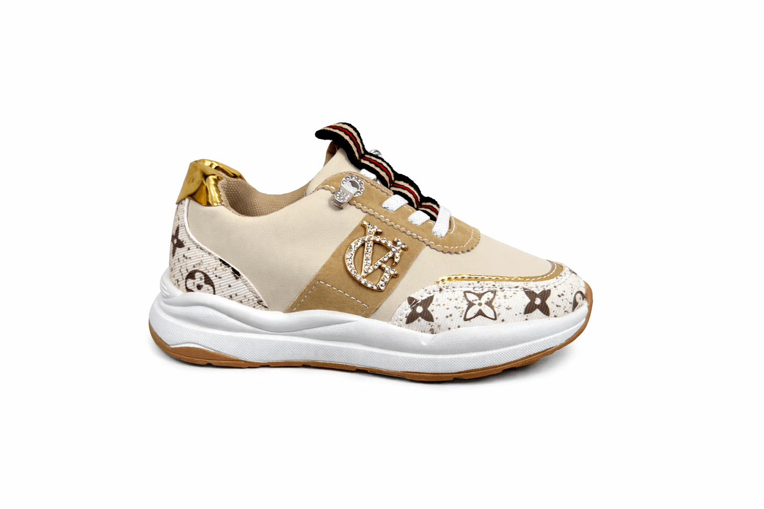Girl Shoes beige KDS 033 - Kiddiesco