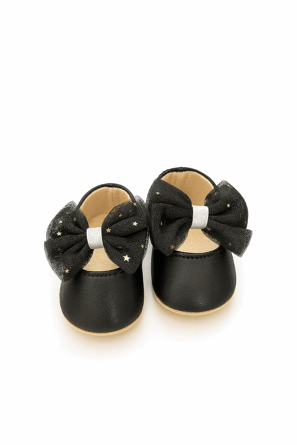 Girl Shoes Black KDS 030 - Kiddiesco