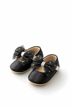 Girl Shoes Black KDS 030 - Kiddiesco