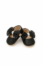 Girl Shoes Black KDS 030 - Kiddiesco