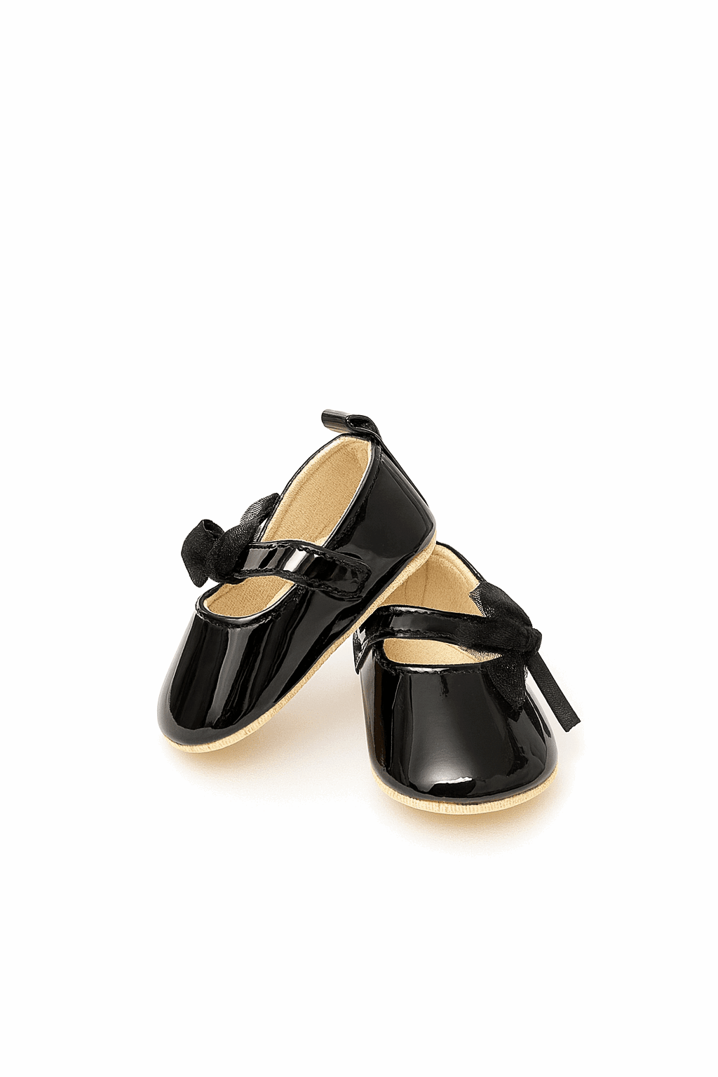 Girl Shoes Black KDS 032 Secondary image