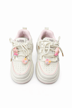 Girl Shoes Cute pastel KDS 036 - Kiddiesco