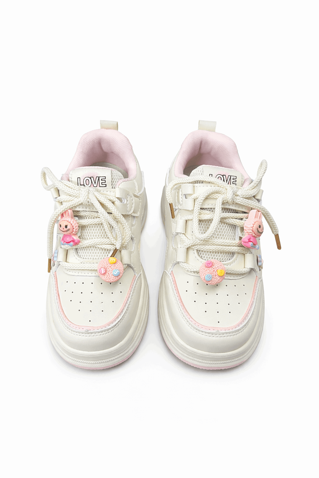 Girl Shoes Cute pastel KDS 036 - Kiddiesco
