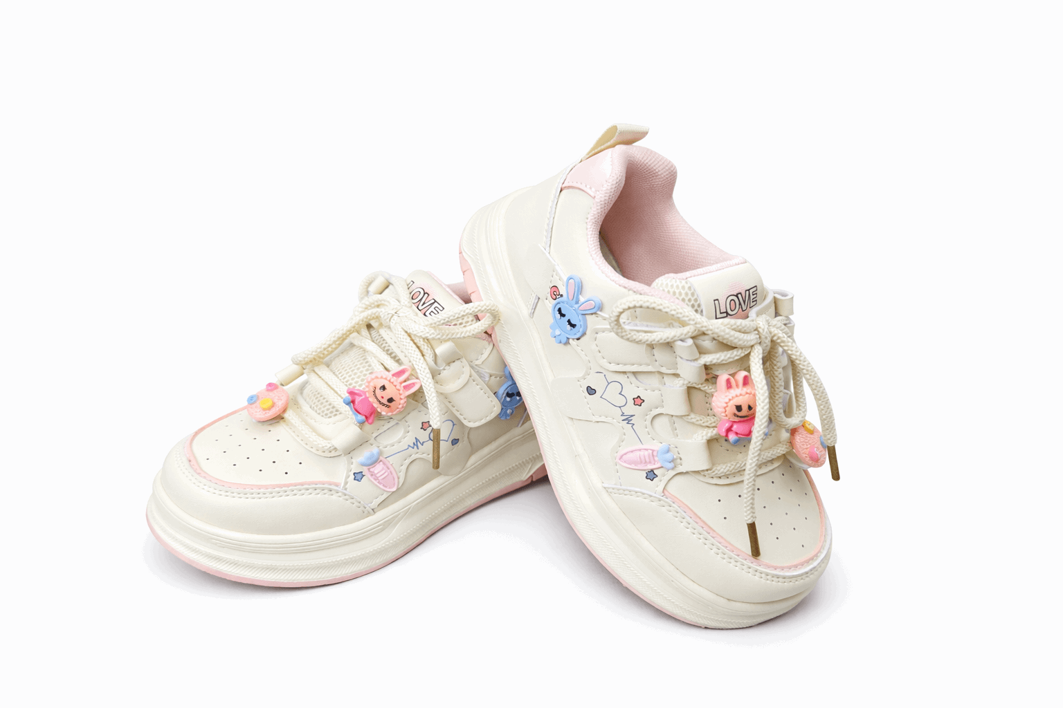 Girl Shoes Cute pastel KDS 036 Secondary image