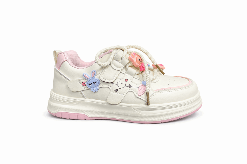 Girl Shoes Cute pastel KDS 036 - Kiddiesco