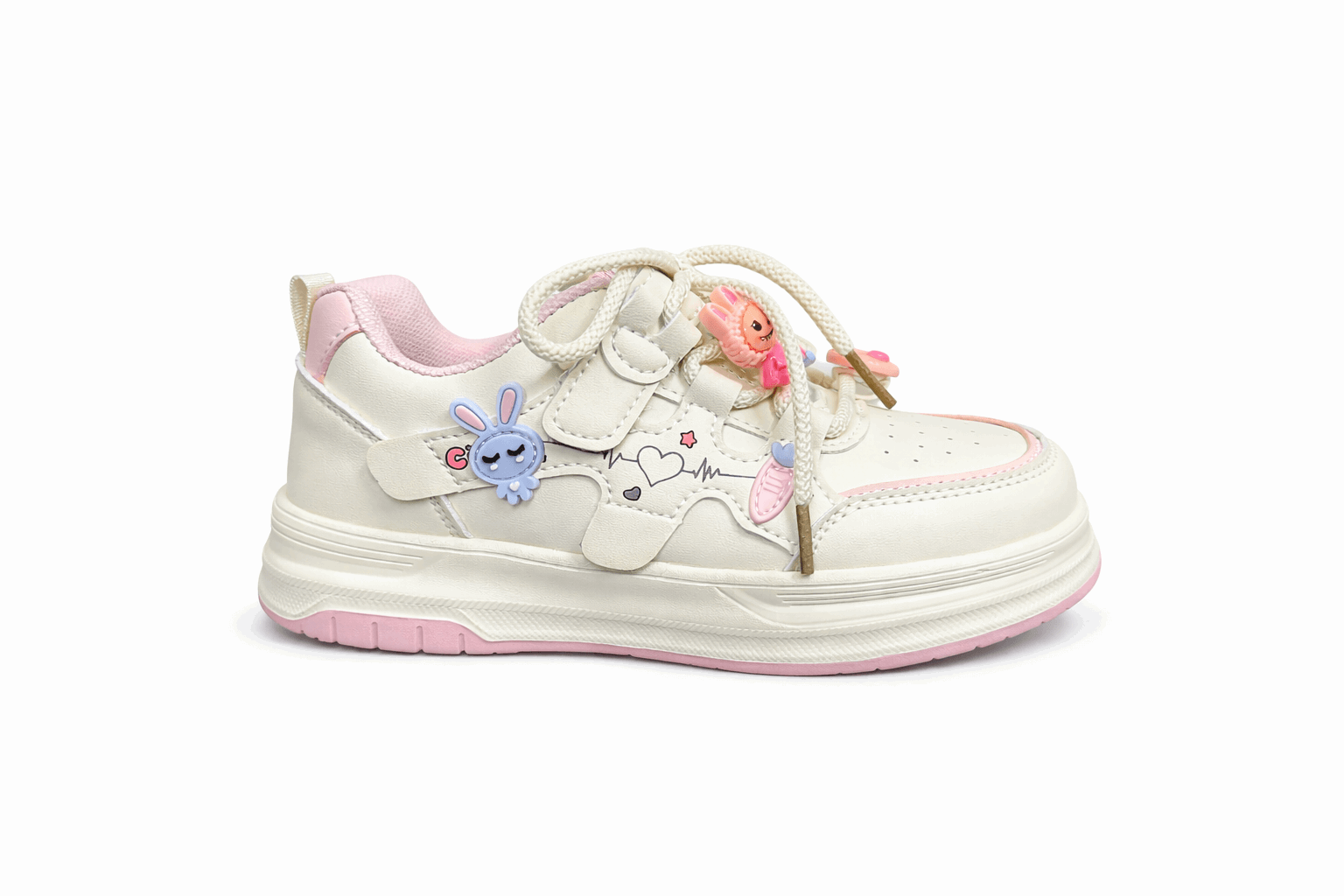 Girl Shoes Cute pastel KDS 036 - Kiddiesco