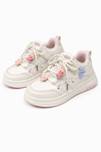 Girl Shoes Cute pastel KDS 036 - Kiddiesco