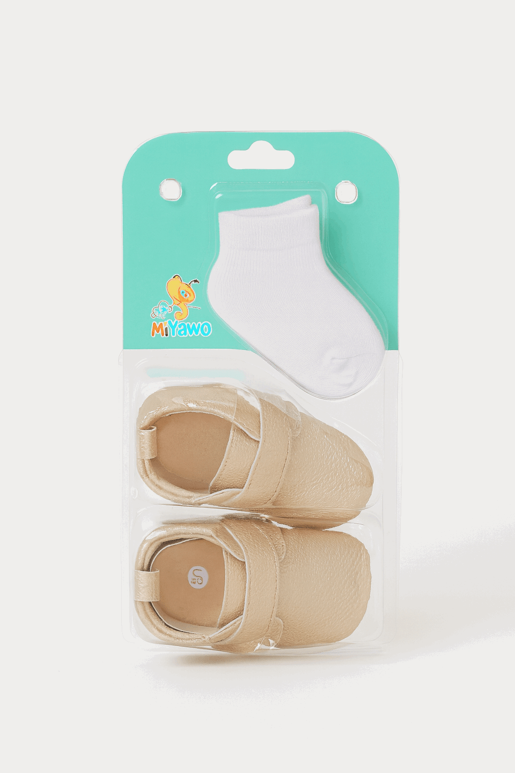 Girl Shoes Golden KDS 025 Secondary image