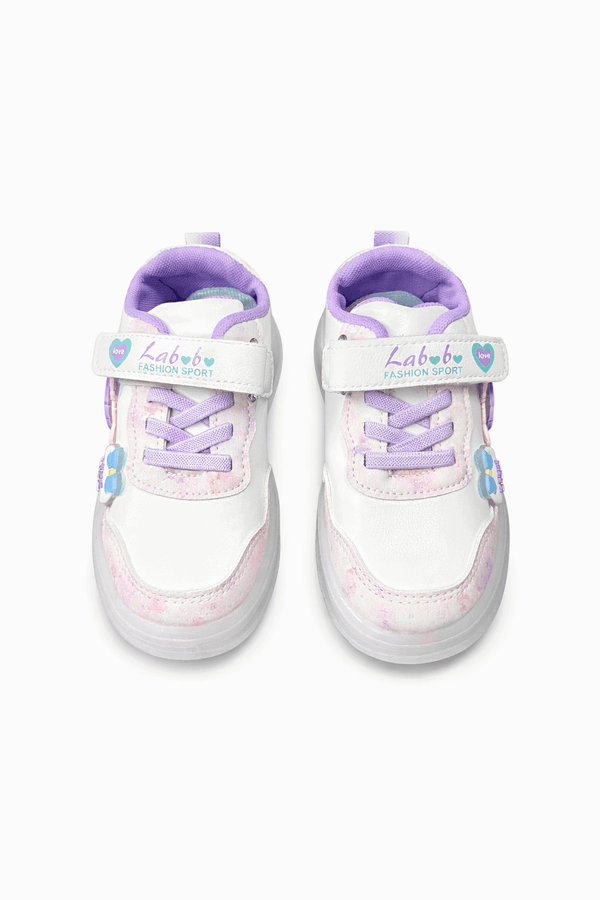 Girl Shoes Pastel sneakers KDS 034 - Kiddiesco