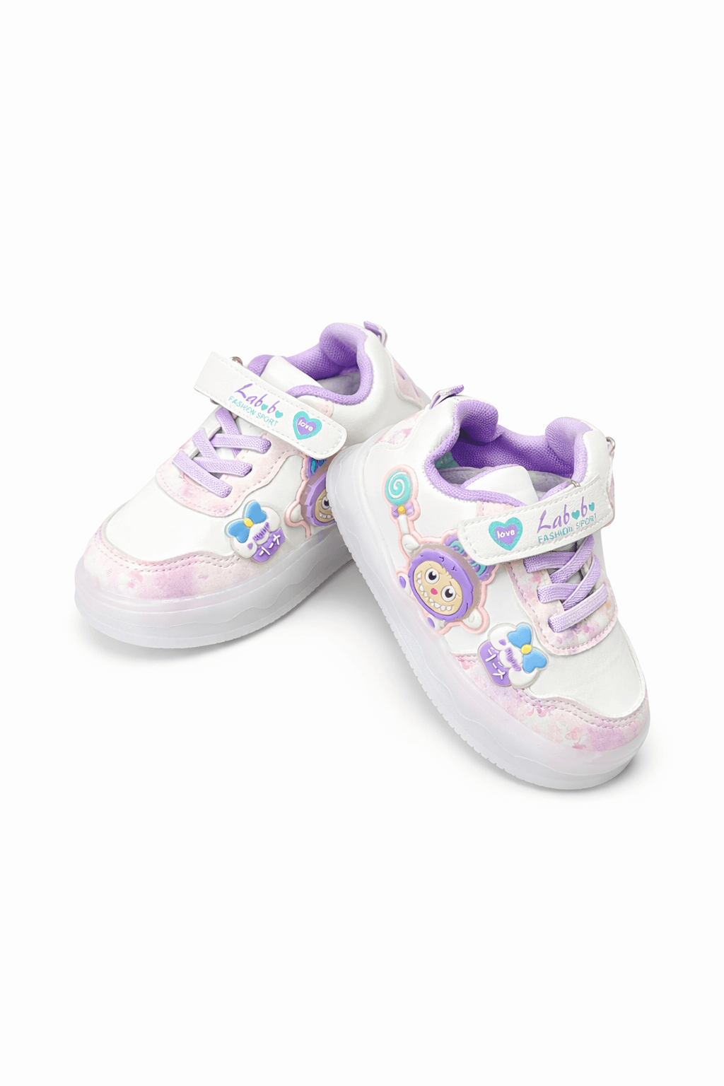 Girl Shoes Pastel sneakers KDS 034 - Kiddiesco