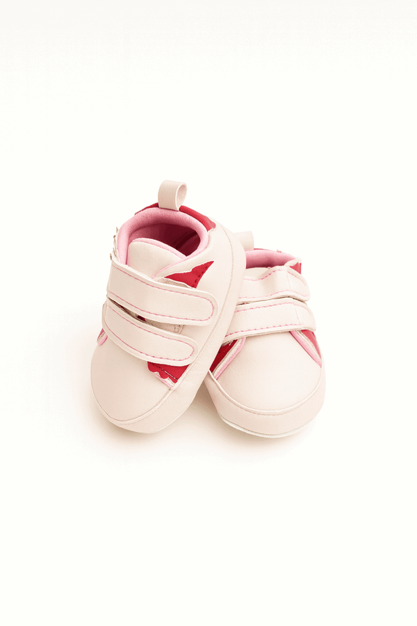 Girl Shoes Pink KDS 026 - Kiddiesco