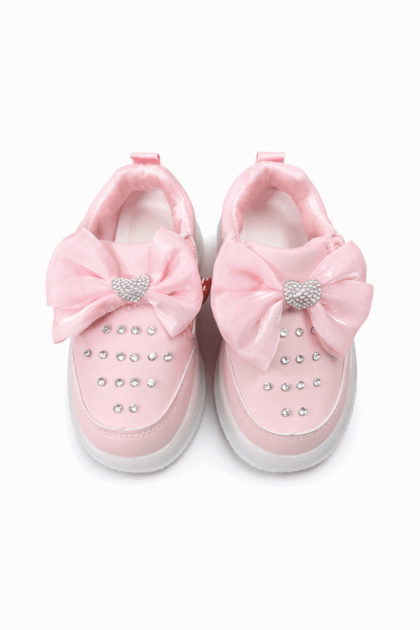 Girl Shoes Pink KDS 035 - Kiddiesco