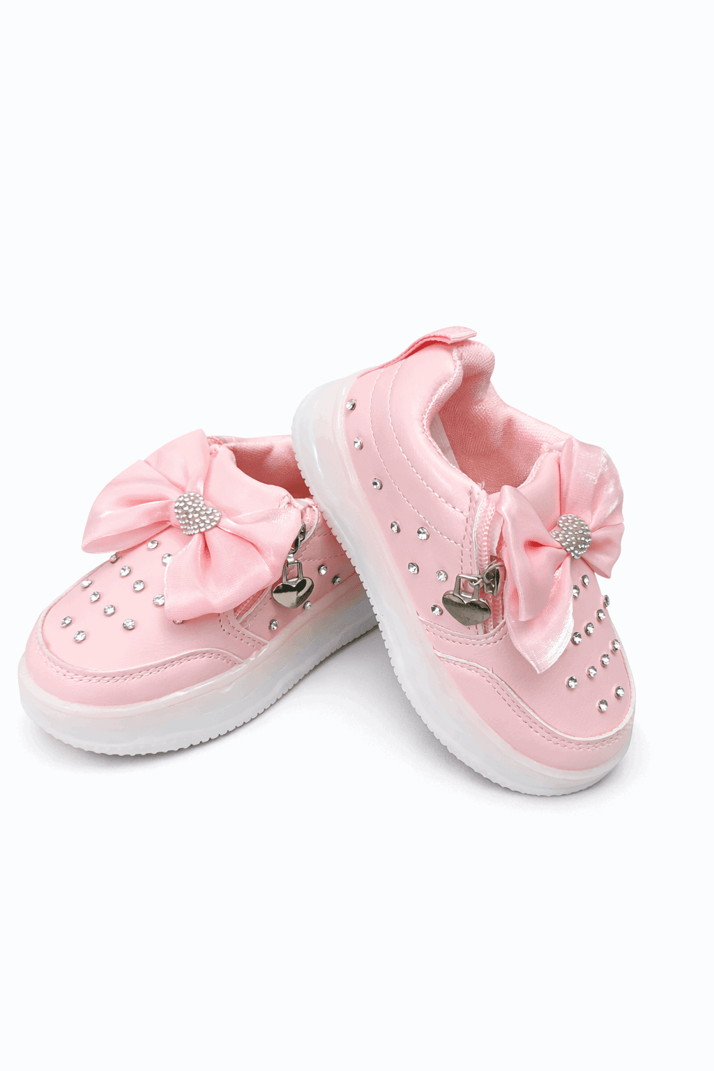Girl Shoes Pink KDS 035 - Kiddiesco
