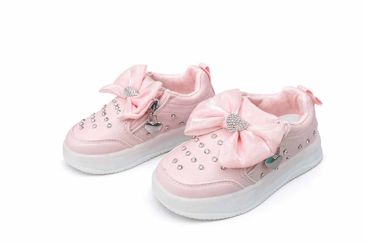 Girl Shoes Pink KDS 035 - Kiddiesco