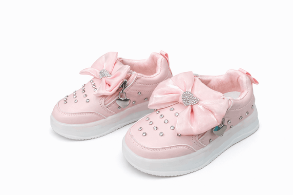 Girl Shoes Pink KDS 035 - Kiddiesco