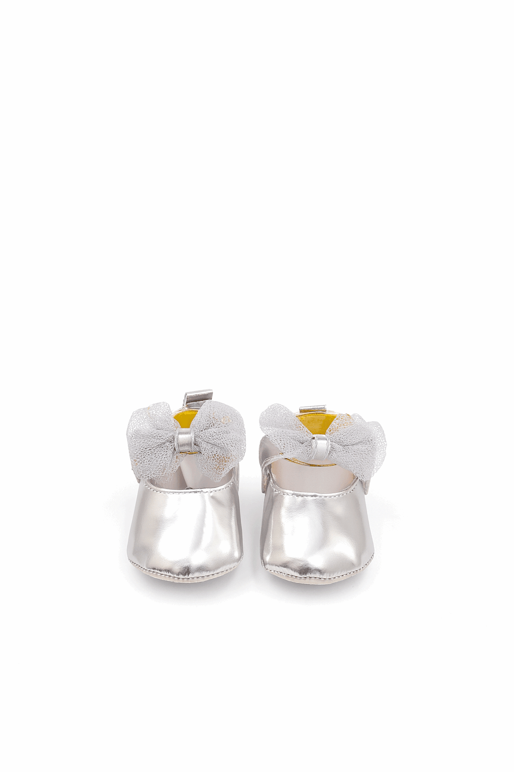 Girl Shoes silver KDS 026 - Kiddiesco