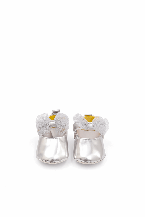 Girl Shoes silver KDS 026 - Kiddiesco