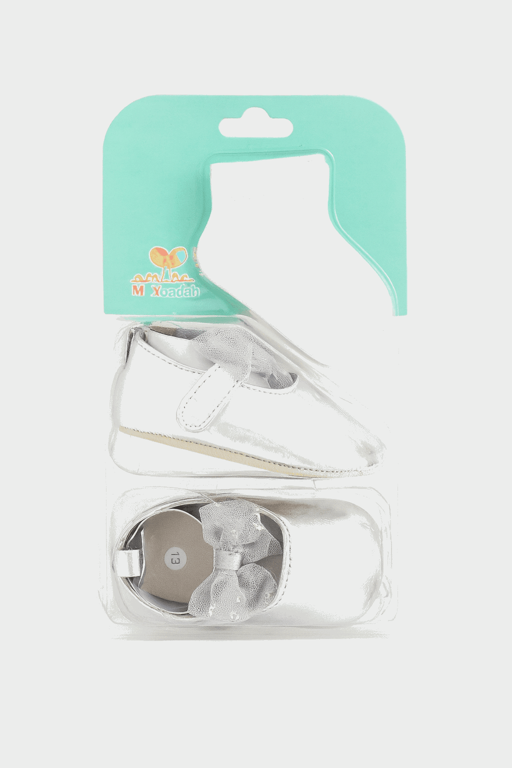 Girl Shoes silver KDS 026 - Kiddiesco