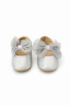 Girl Shoes silver KDS 031 - Kiddiesco