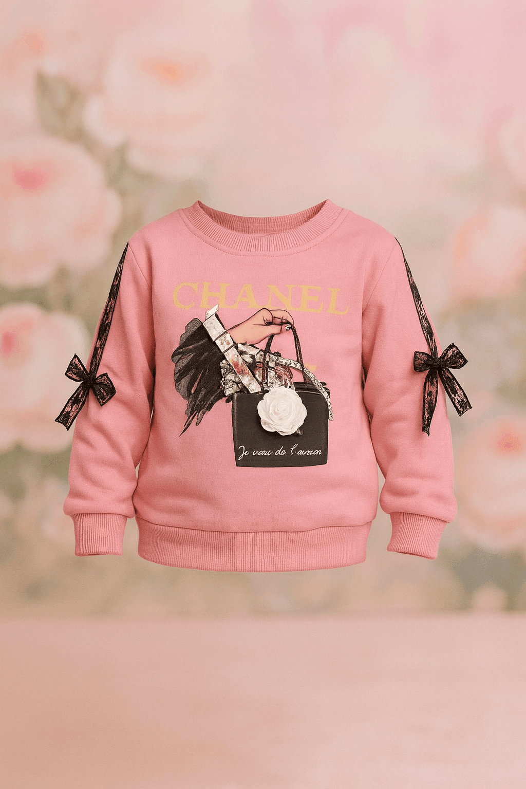 Girl Sweat Shirt KDC 035 - Kiddiesco