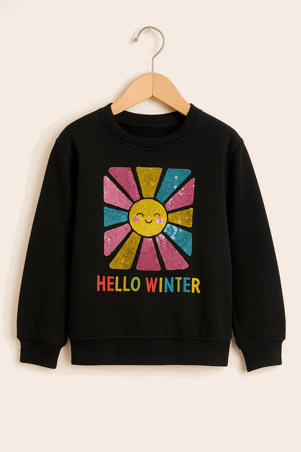 Girl Sweat Shirt KDC 036 - Kiddiesco