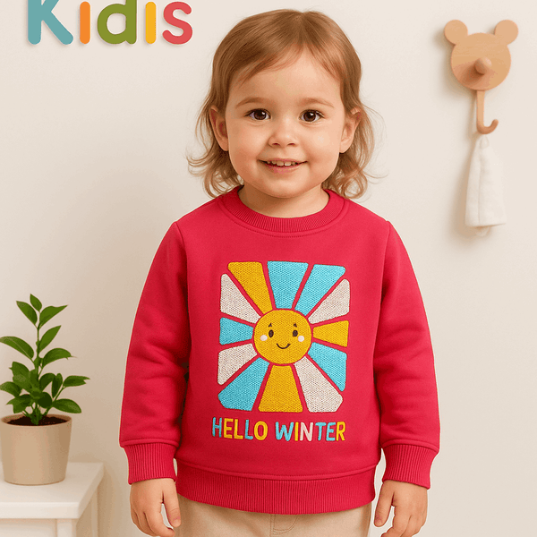 Girl Sweat Shirt KDC 037 - Kiddiesco
