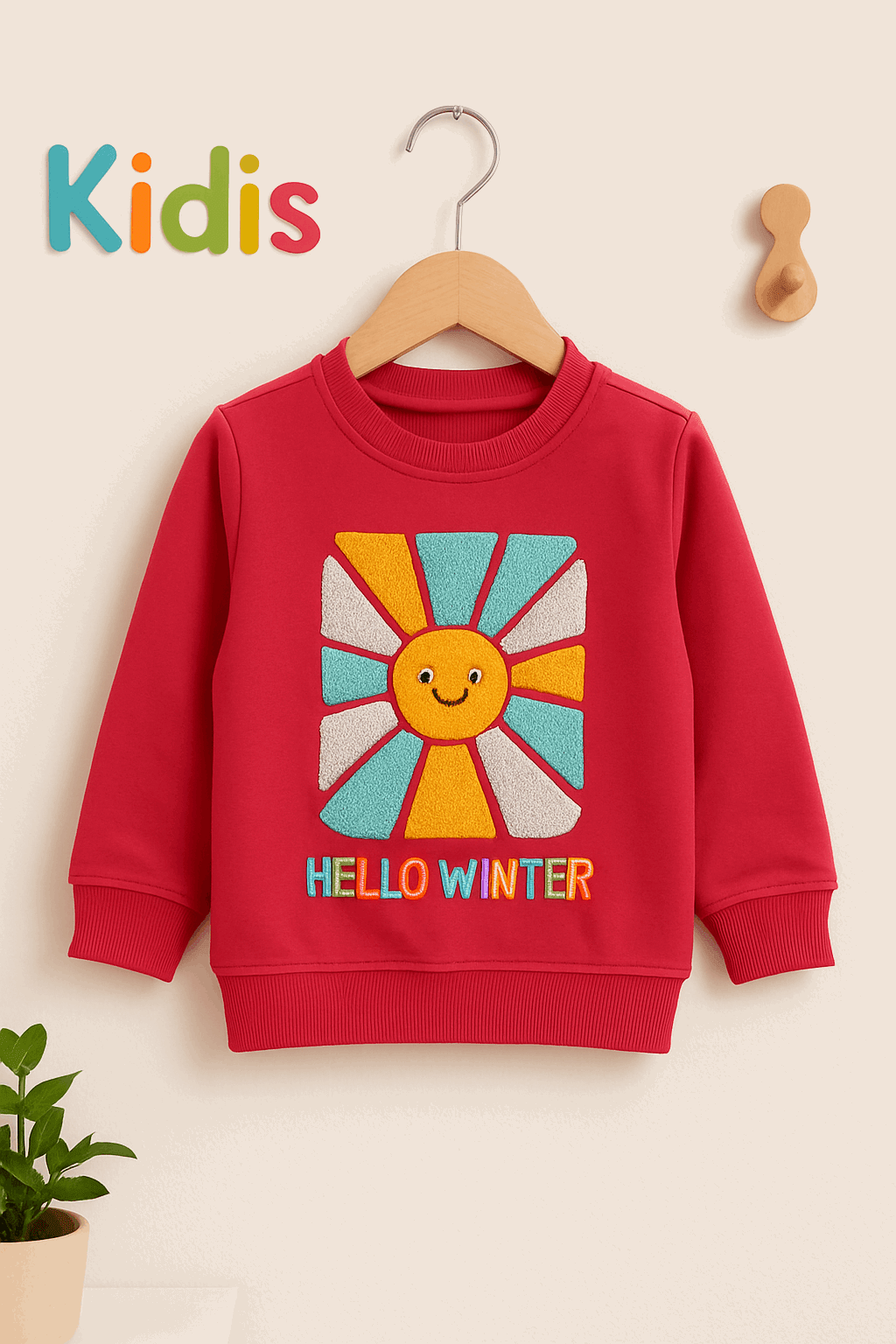 Girl Sweat Shirt KDC 037 Secondary image