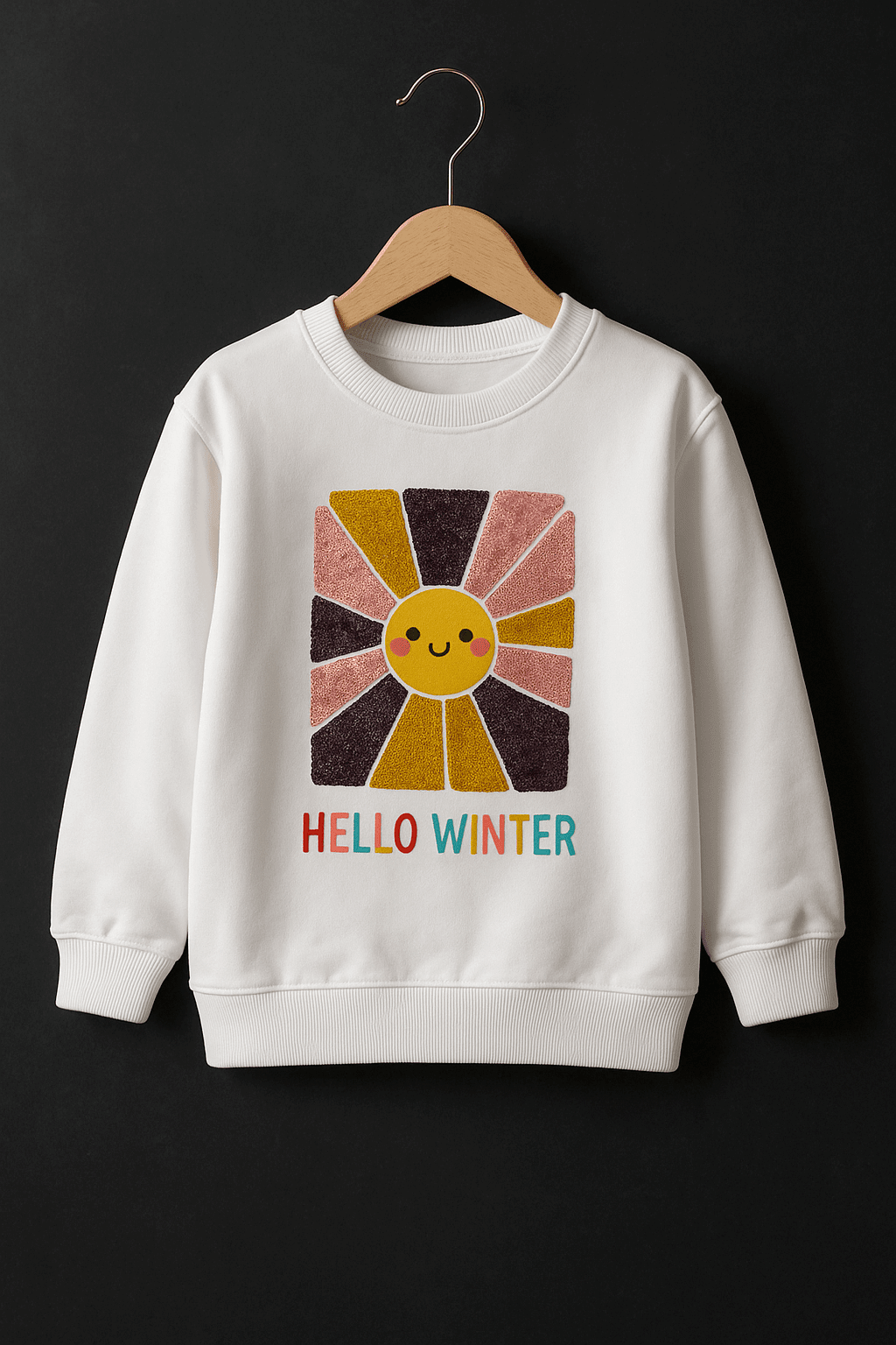 Girl Sweat Shirt KDC 038 - Kiddiesco