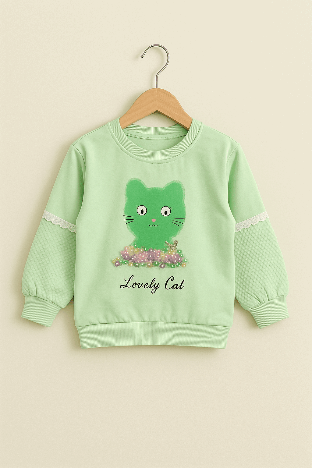 Girl Sweat Shirt KDC 039 - Kiddiesco