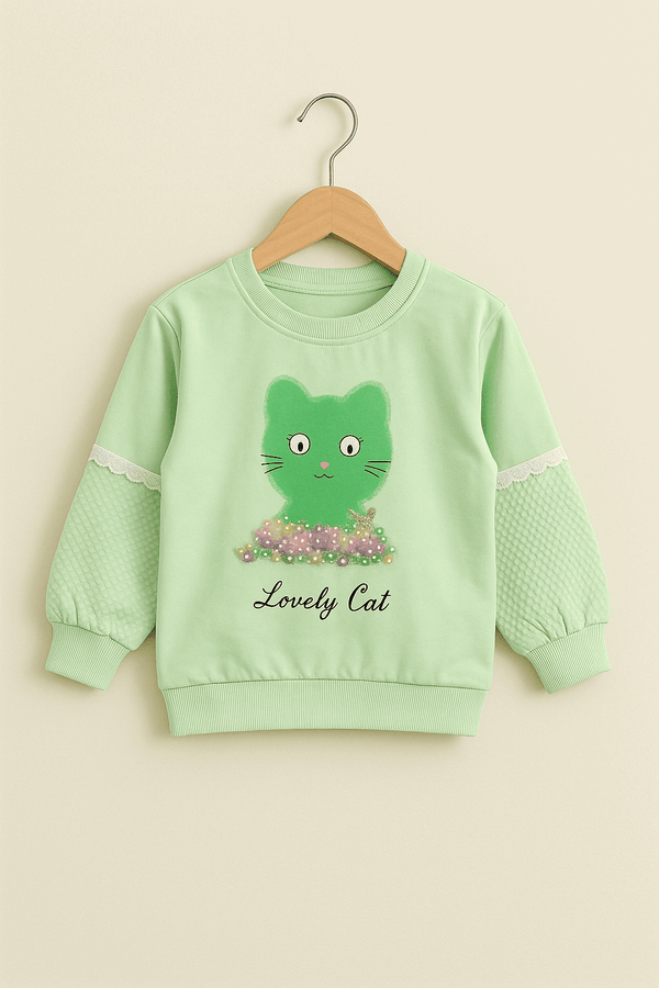 Girl Sweat Shirt KDC 039 - Kiddiesco
