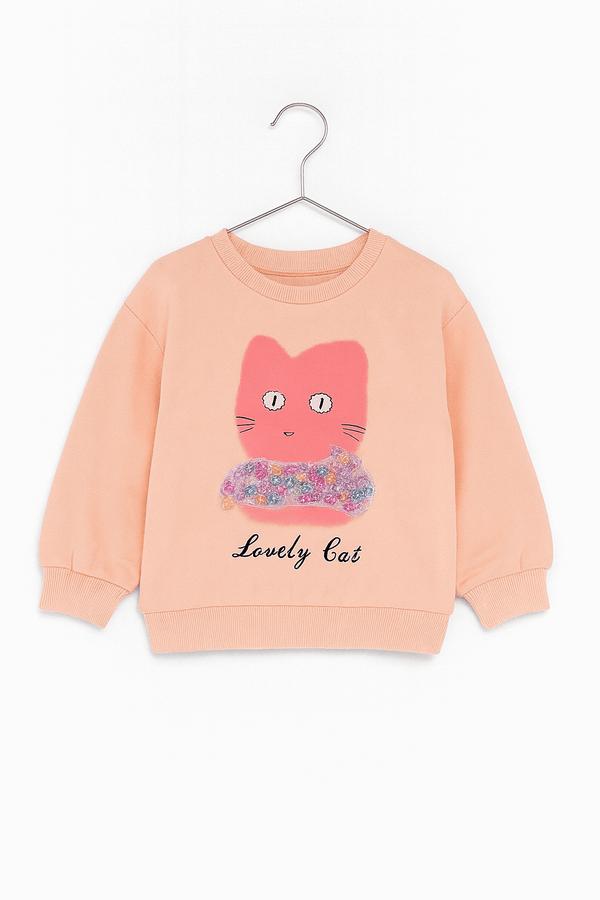 Girl Sweat Shirt KDC 040 - Kiddiesco