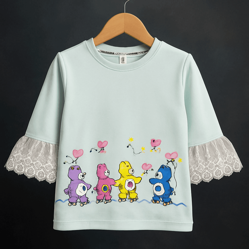 Girl Sweat Shirt KDC 042 - Kiddiesco