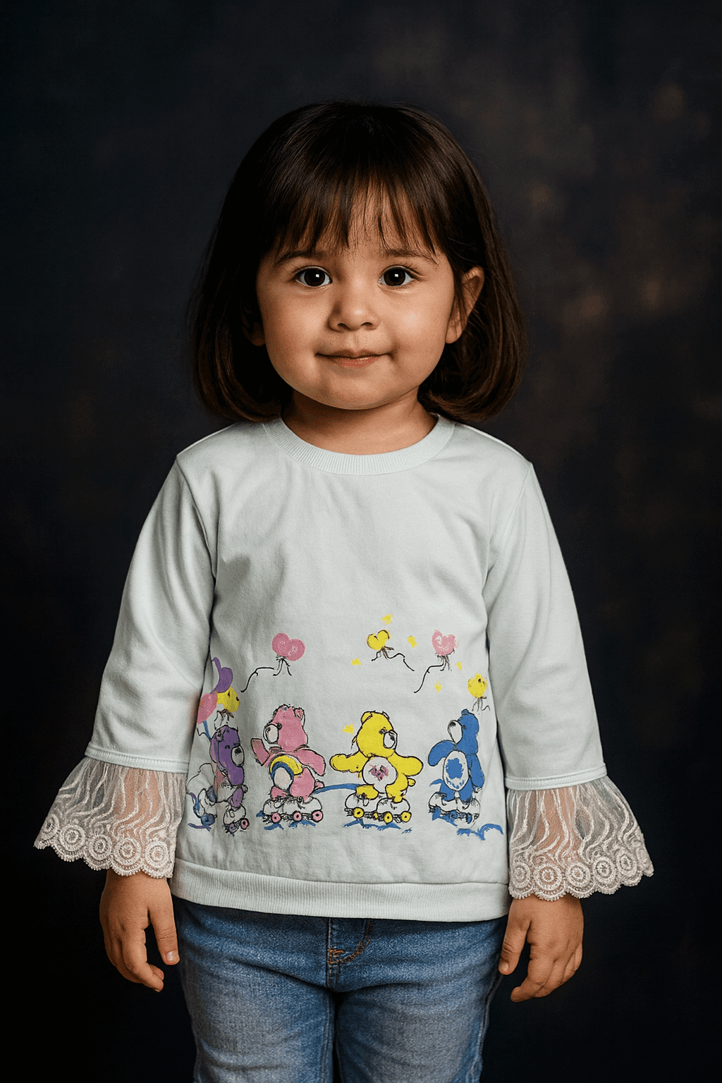 Girl Sweat Shirt KDC 042 - Kiddiesco Main image