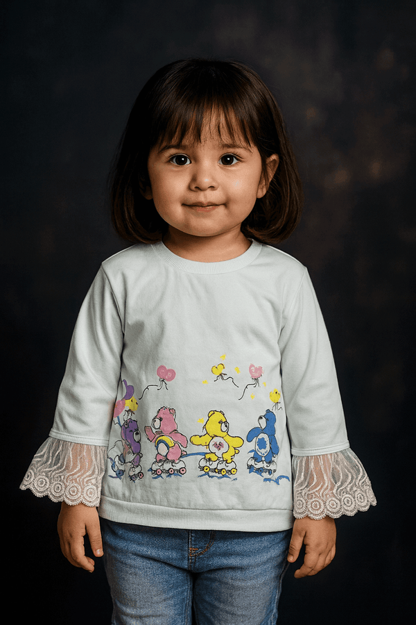 Girl Sweat Shirt KDC 042 - Kiddiesco